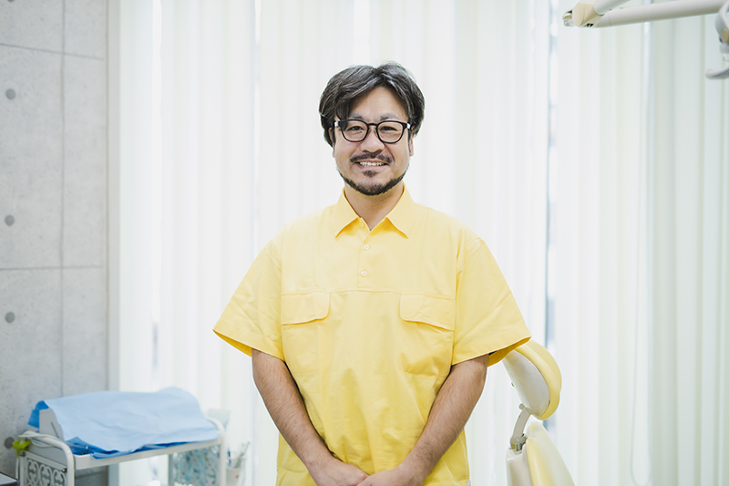 医院長　宮内 鉄平　Teppei Miyauchi