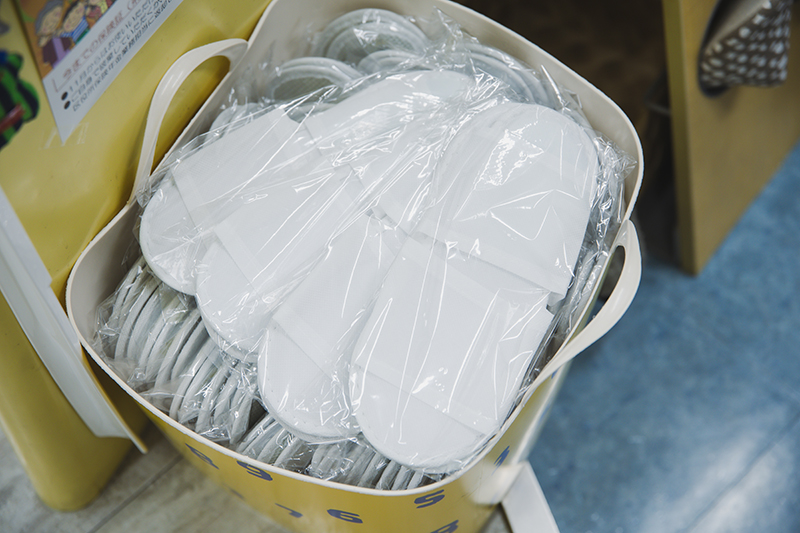 万全の感染対策