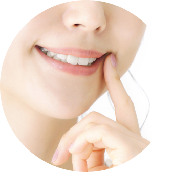 自然な見た目と感覚