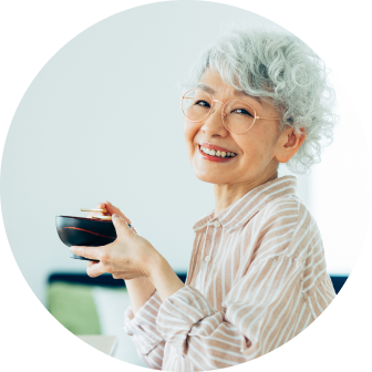 咀嚼力や発音の改善