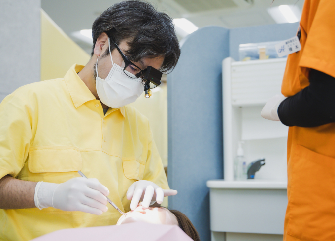 不安を軽減できるよう治療環境を整えました