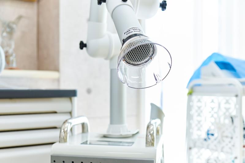 口腔外バキューム